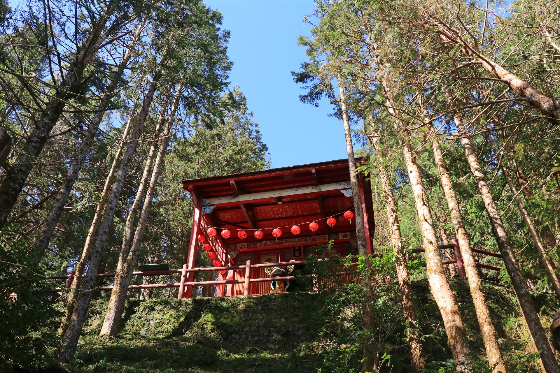 太平山鎮安宮